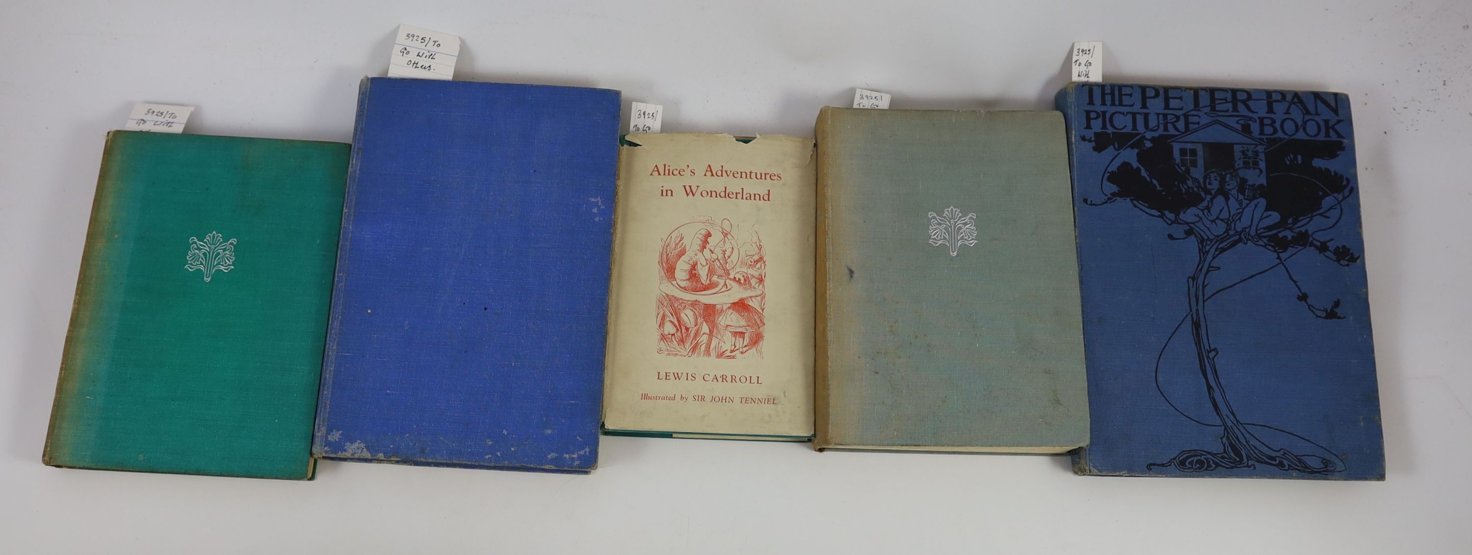 Krauss, Ruth - A Hole is to Dig - 1st British ed. - Hamish Hamilton, London, 1963., Milne, A. A. - When We Were Very Young - Methuen & Co. Ltd, London, 1924., Milne, A. A. - The House at Pooh Corner - Methuen & Co. Ltd,